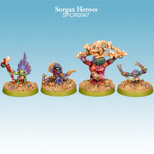 Argatoria: Sorgax Heroes