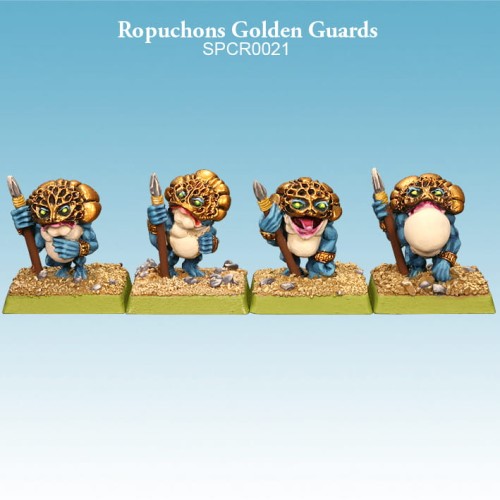 Argatoria: Ropuchons Golden Guards