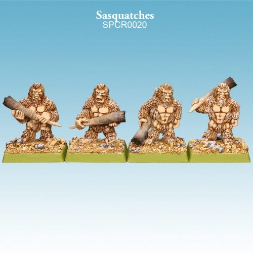 Argatoria: Sasquatches