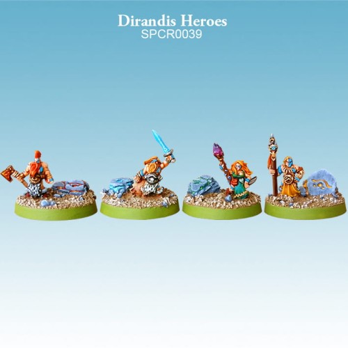 Argatoria: Dirandis Heroes