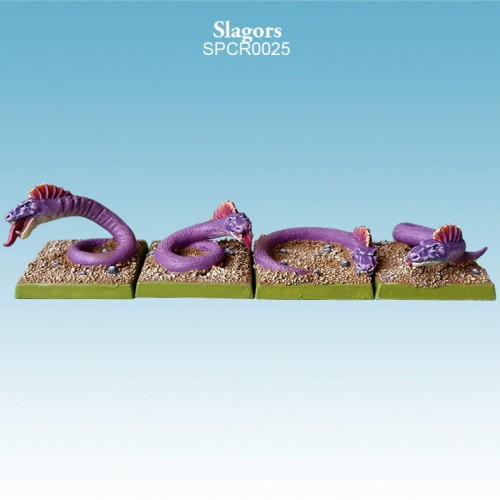 Argatoria: Slagors