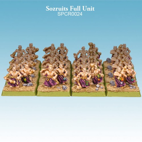 Argatoria: Sozruits Full Unit