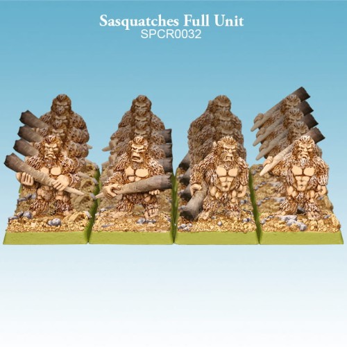 Argatoria: Sasquatches Full Unit