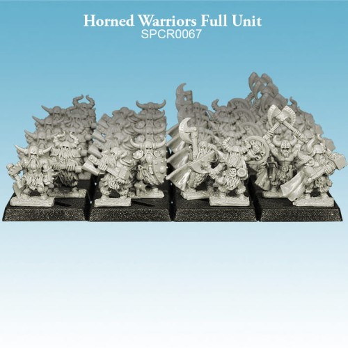 Argatoria: Horned Warriors Full Unit