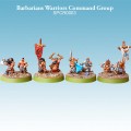 Argatoria: Barbarians Warriors Command Group