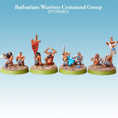 Argatoria: Barbarians Warriors Command Group