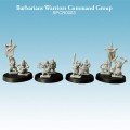 Argatoria: Barbarians Warriors Command Group