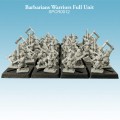 Argatoria: Barbarians Warriors Full Unit