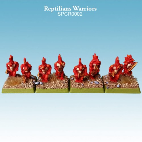 Argatoria: Reptilians Warriors