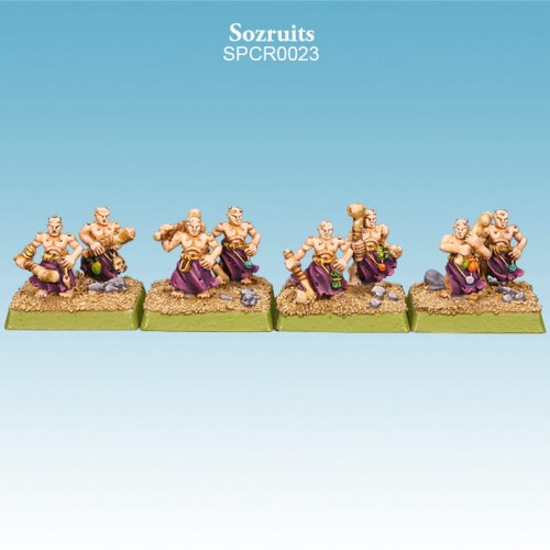 Argatoria: Sozruits