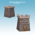 Argatoria: Reptilian Watch Towers