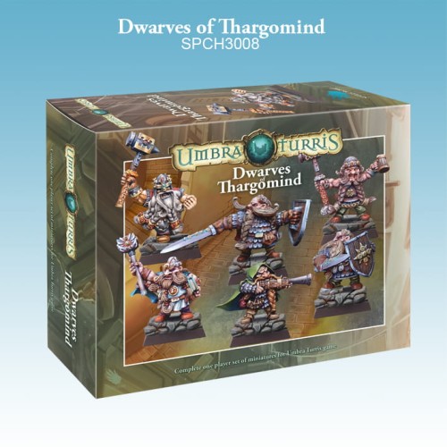 Umbra Turris: Dwarves of Thargomind