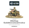 Afrika Korps Kradschutzen Motor & Sidecar