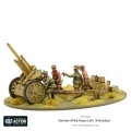 Bolt Action: Afrika Korps LeFH 18 10.5cm Medium Artillery