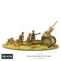 Bolt Action: Afrika Korps LeFH 18 10.5cm Medium Artillery