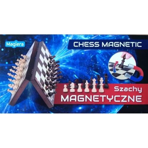 Szachy Magnetyczne Intarsja