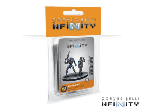 Infinty: Alpha Unit (Light Shotgun)