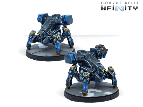 Infinity: Copperbots Remotes Pack