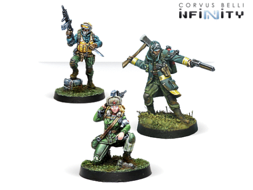 Infinity: Ariadna Support Pack