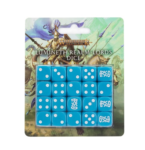 Lumineth Realm-Lord Dice Set