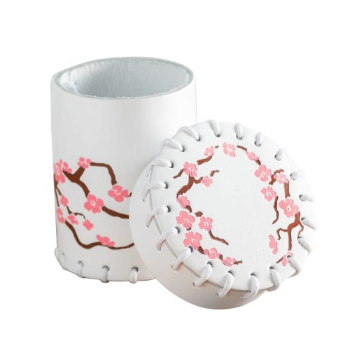 Kubek Japoński Skórzany