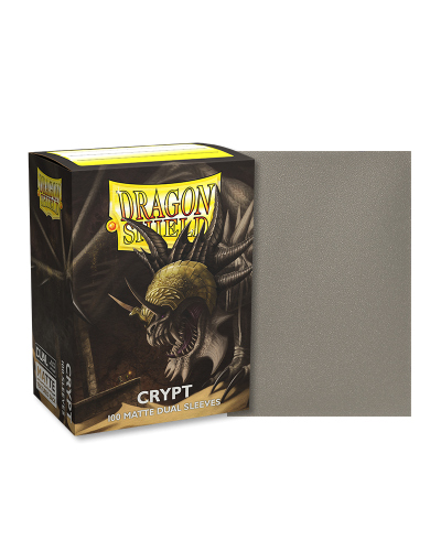 Dragon Shield Matte Dual: Crypt