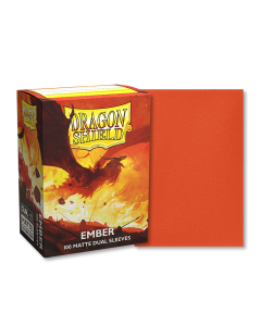 Dragon Shield Matte Dual: Ember