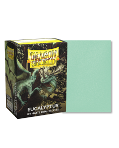 Dragon Shield Matte Dual: Eucalyptus