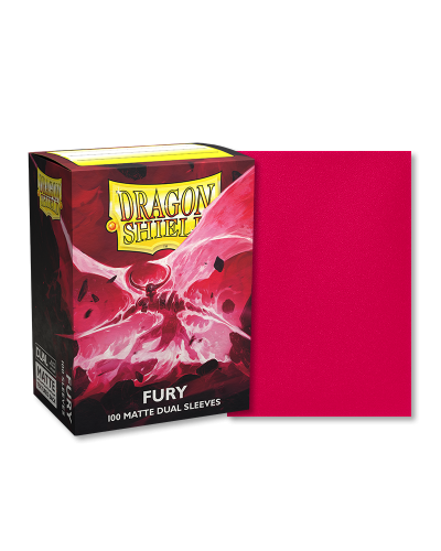 Dragon Shield Matte Dual: Fury