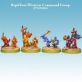 Argatoria: Reptilians Warriors Command Group