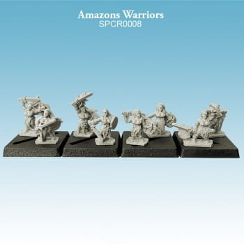 Argatoria: Amazons Warriors