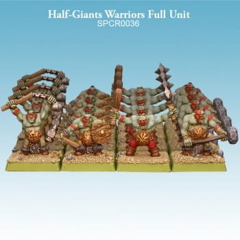 Argatoria: Half-Giants Warriors Full Unit