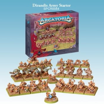 Argatoria: Dirandis Army Starter