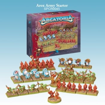 Argatoria: Arox Army Starter
