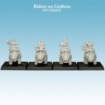 Argatoria: Riders on Gridons
