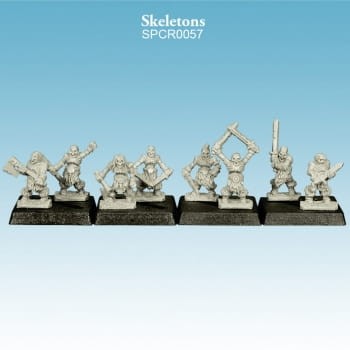 Argatoria: Skeletons