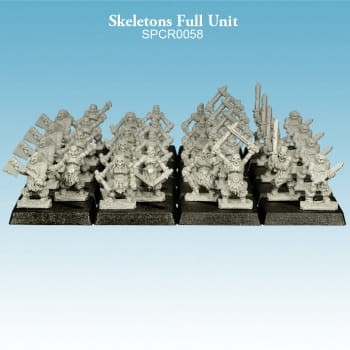 Argatoria: Skeletons Full Unit