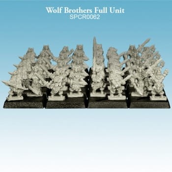 Argatoria: Wolf Brothers Full Unit