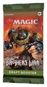 Magic the Gathering: The Brothers War Draft Booster