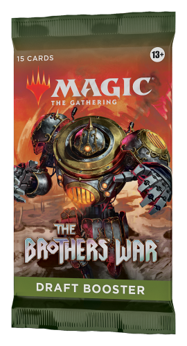Magic the Gathering: The Brothers War Draft Booster