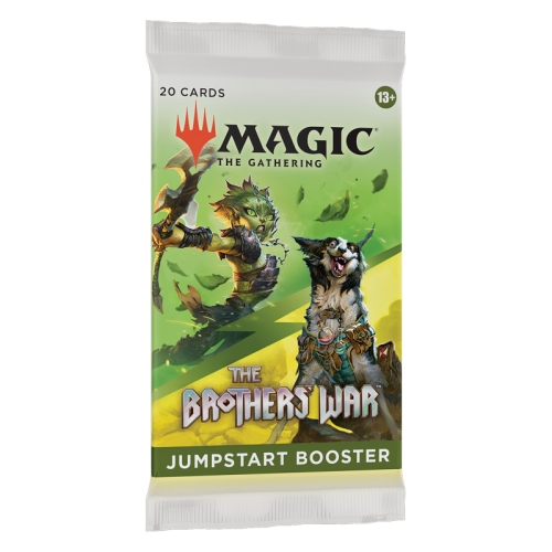 Magic the Gathering: The Brothers War Jumpstart Booster