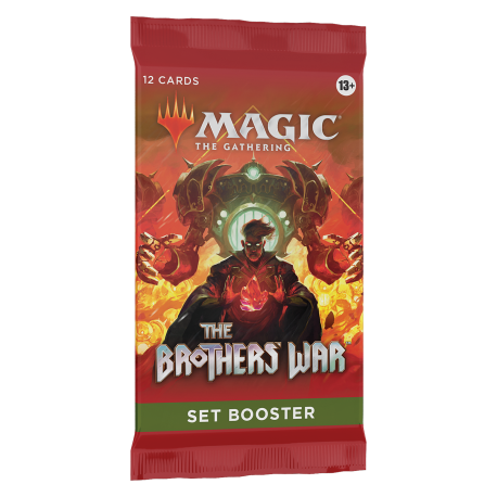 Magic the Gathering: The Brothers War Set Booster