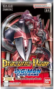 Digimon: Draconic Roar Booster