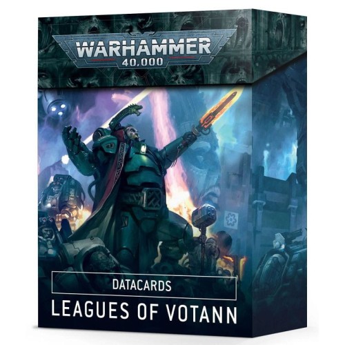 Datacards: Leagues of Votann 9 ed