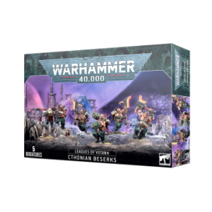 Leagues of Votann: Cthonian Berserks