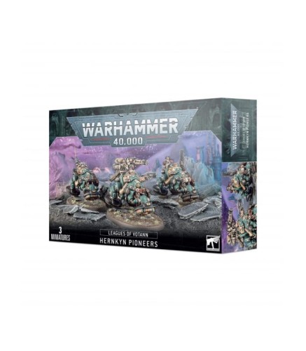 Leagues of Votann: Hernkyn Pioneers