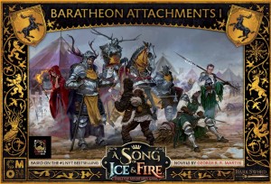 A Song Of Ice & Fire: Dodatki Baratheonów (Baratheon Attachments I) PL