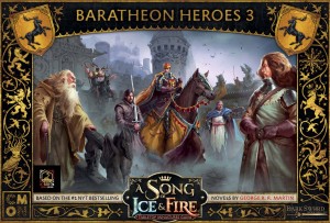 A Song Of Ice & Fire: Bohaterowie Baratheonów 3 (Baratheon Heroes 3) PL