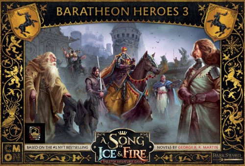 A Song Of Ice & Fire: Bohaterowie Baratheonów 3 (Baratheon Heroes 3) PL
