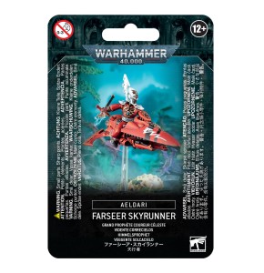Aeldari: Farseer Skyrunner / Warlock Skyrunner